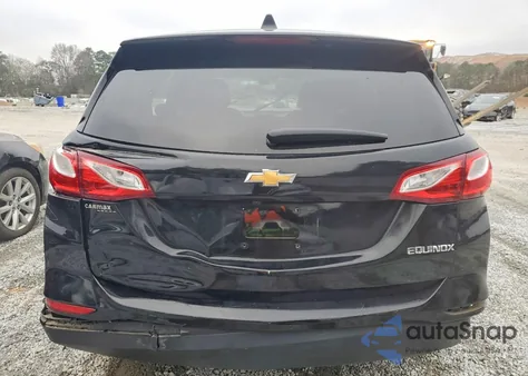 2021 Chevrolet Equinox Ls z USA, uszkodzony, nr VIN 2GNAXHEV2M6112970